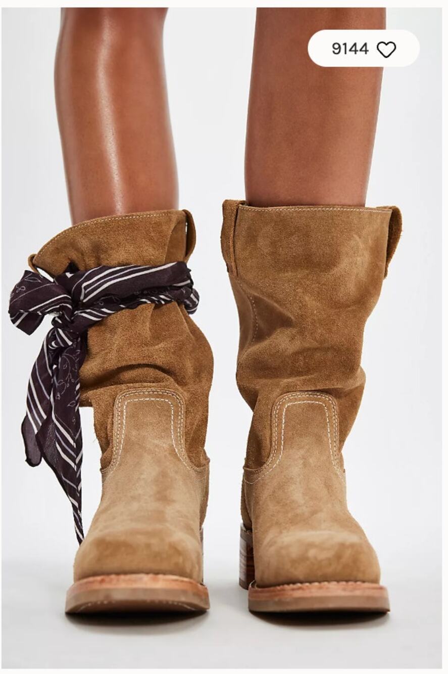 Free People Frye Campus 12R Boots 8 NEW